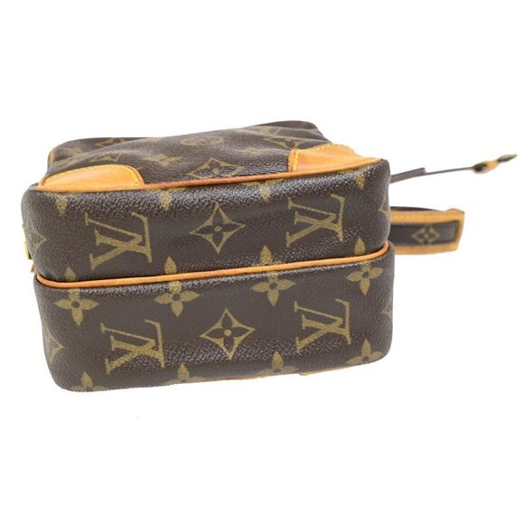 LOUIS VUITTON Amazon Crossbody Shoulder Bag Monogram Leather - Picture 6 of 14